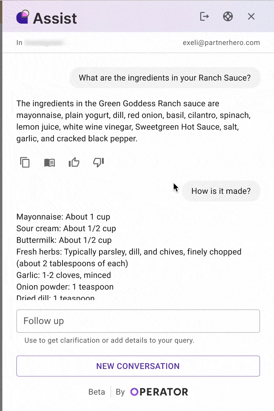 Chrome extension demo animation